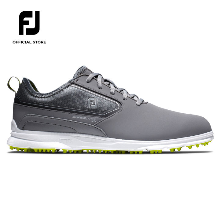 FootJoy FJ SuperLites XP Men's Spikeless Golf Shoes Lazada