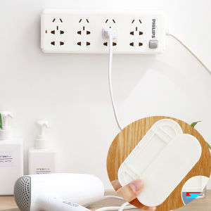 [FREESHIP] Giá Đỡ Ổ Cắm Điện Dán Tường Đa Năng