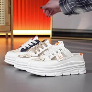 Breathable Non-Slip Outdoor WomenS Sandals 2026 Summer Hollow Thick-Soled Height-Increasing Woven Casual Shoes Fashion Sandals 709