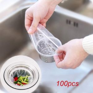 【✅SG Stock】100 PCS Kitchen Sink Strainer Mesh Bags – Disposable Sink Drain Filter Net Food Catcher for Kitchen Food Waste