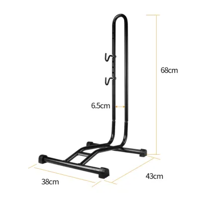 LONGGO Bike Repair Stand 2in1adjustable MTB Display Stand Insert FrameL-Shape Wheel Hub Parking Rack