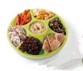 Tupperware Small Serving Center Hijau Prasmanan. 