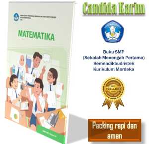Buku SMP Kelas 7 Matematika Kurikulum Merdeka