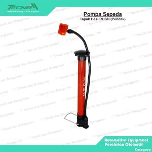 Pompa Sepeda Tapak Besi Mini