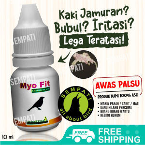 SEMPATI Myo Fit Goc Obat Burung Sakit Kaki Bengkak Iritasi Jamuran VTBR13GP