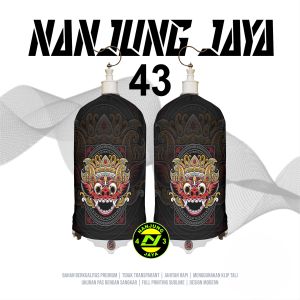 KERODONG FULL PRINTING SANGKAR LOVEBIRD - BARONG V1