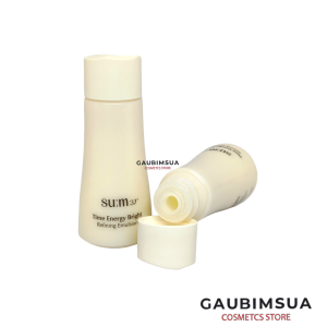 1 hoặc 3 chai 20ml Sữa dưỡng Sum37 trắng sáng da su:m37 Time Energy Bright Refining Emulsion