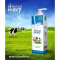 HANASUI MILKY LOTION BODY LOTION WITH MILK EXTRACT 240 ML. 