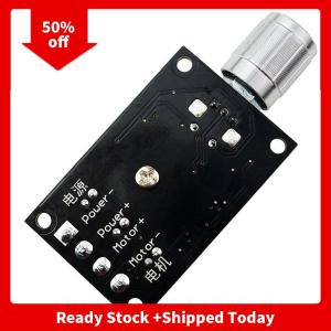 🔥🔥🔥pheebss สวิตช์ควบคุมความเร็วมอเตอร์ PWM DC 6V 12V 24V 28V สวิตช์ควบคุมความเร็ว3A