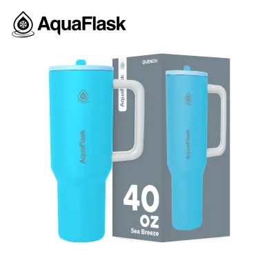 AquaFlask Quench Collection (20oz/40oz) and Quench Lid