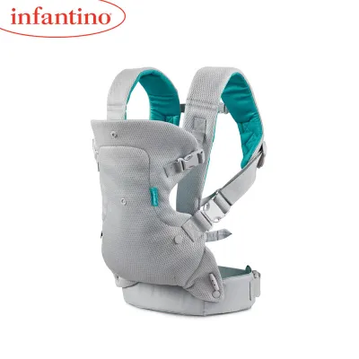 Infantino F300079 Flip 4-in-1 Light & Airy Convertible Carrier for baby weight 3.6 to 15 kg