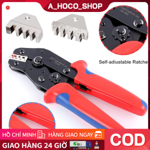 Kìm bấm đầu cos SN-58B - bấm cos 2.8 4.8 6.3 - Dùng cho dây từ 1.5mm2 trở xuống