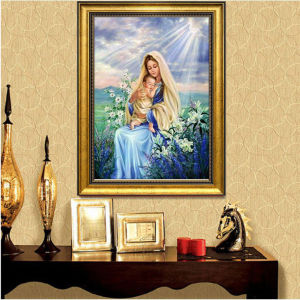 DIY Diamond Painting full Bunda Maria yesus kristen 50x80 cm D586