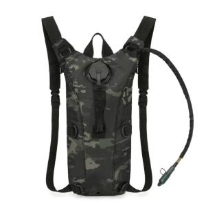 Water Bladder Hydration Backpack 3L Outdoor sports tactical water bag accessories soft and breathable