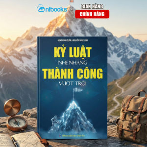 Sách - Kỷ Luật Nhẹ Nhàng Thành Công Vượt Trội In Màu - Tặng Kèm Video Sách Nói