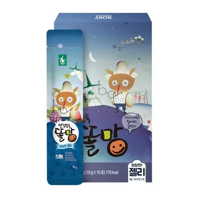 Rosy Organic - Healthy Jelly Sparkling Eyes (Toppingskids)