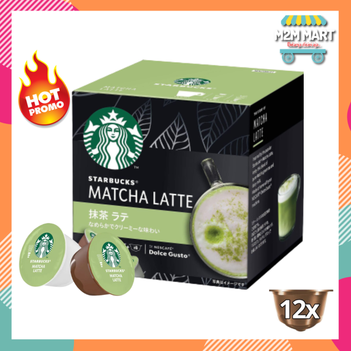 Nescafe Dolce Gusto Starbucks Teh Matcha Latte Capsule Lazada