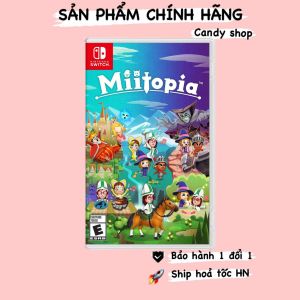Băng Game Miitopia Nintendo Switch