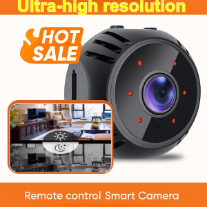 Mini Spy Camera HD Micro WiFi Small Camera with Infrared Night Vision Connect to Phone via App Secret Home Security Indoor DV Recorder