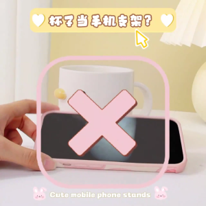 Cellphone Stand Angle Chair ShapePhone Holer for Desk Taller Office Desk Accessories Stand Fits All Mobile Phones