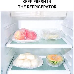 SM B-12 Shower Cap Plastik Mandi / Plastik Penutup Kepala 100 Pcs