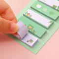 【Free Shipping】Cute Cartoon Index Sticker Student Label Office Note Sticker Stationery Sticky Note. 
