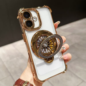 XM - Case Iphone 15 16 ProPromaxPlus Case Ryng Giro Dengan Spinner