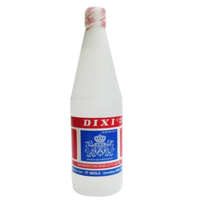 Cuka Makan Dixi 650ml ASLI