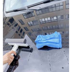 ที่เช็ดกระจก ไม้เช็คกระจกพร้อมที่ฉีดน้ำถอดได้ CH0662 🎯โปรดอ่านรายระเอียดก่อนสั่งซื้อค่ะ