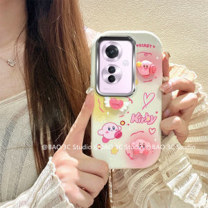 mới Ốp Lưng OPPO Reno11F 11F 11 Pro Reno8 T 8 Z 7 Z Pro 5G 4G Ins phim hoạt hình dễ thương thời trang cappy dâu Gấu Snoopy quế Chó 3D búp bê Ốp Điện Thoại với vòng đeo tay 2024