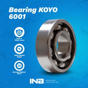 Bearing Laker 6001 Koyo Bearing As Transmisi Grand Supra Vega INB Original Koyo