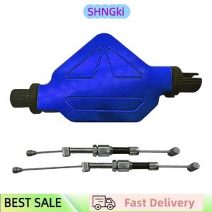 SHNGki Universal Motorcycle Easy Pull Clutch System Stunt Lever Pull Cable Off-road Dirt Pit Bike Motorcycle Modification Parts