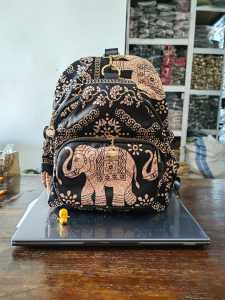 CHIBAO - Tas Ransel Mini Terbaru Motif 204 Parasut Backpack Trendy Wanita