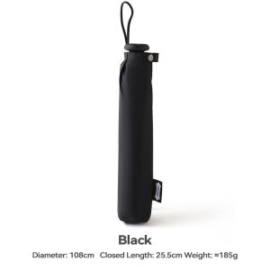 Parachase Big Sun Umbrella Women Men Lightweight UV Protection Travel Compact Folding Pencil Umbrella Windproof