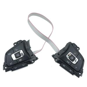 Quick Response Illuminated Steering Wheel Button ABS Construction for Multiple Vehicle 5G0959442K 5G0959442AB 6C0959442B