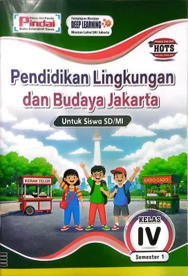 BUKU LKS PLBJ KELAS 4 SD/MI KURIKULUM MERDEKA SEMESTER 1 -DEEP LEARNING