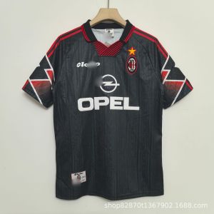 AE Vintage Classic Football Jersey Paris AC Chelsea Portugal Spain Inter Milan short-sleeved football jersey