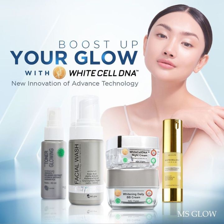 Ms glow WHITENING CELL DNA BOOSTER | Lazada