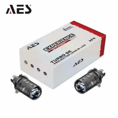 LAMPU H4 BI-LASER AES EXPERIENCE 60 WATT BILED BILASER H4 HARGA 1 PCS