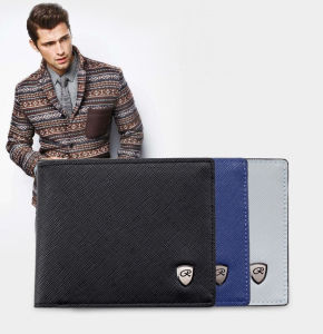[SG] Business Style Trending Men Short Wallet Card Holder Purse