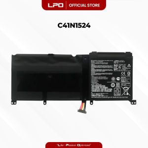 LPO Laptop Battery C41N1524 Compatible with Asus ZenBook Pro UX501VW-FI016T