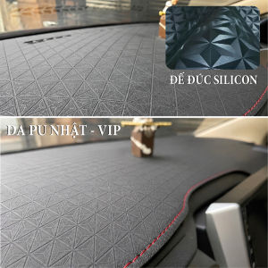 Thảm Taplo Da Cao Cấp Khuôn Đúc Silicon VINFAST LUX A Chuẩn Form Không Mùi Bảo Hành 12 Tháng TL Auto h10