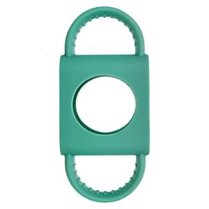 Ergonomic Elastomer Handle Grip For Baby Bottles Not Slip Comfortable Plan Global Suitable Standard Neck Bottles Heat Resistant Simple