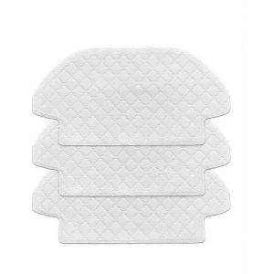 3Pcs Xiaomi Mi Robot Vacuum Pads Mop S10 STYJ02YM 3C MVXVC01-JG Disposable Mopping Pads Cloth Pads Replacement Accessories