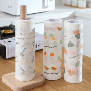 ZJTP  Kitchen Tissue Super Absorbent Oil Water Big Tissue Kitchen Towel tissue Hand towel Cotton