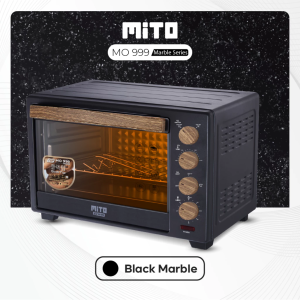 Oven Mito MO-999 TOP NEW Kapasitas 28 Liter - ORIGINAL GARANSI RESMI