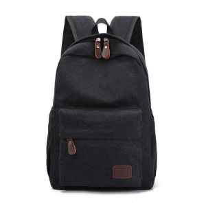 Tas Ransel Sekolah Bahan Kain Kanvas Tebal