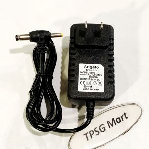 Nguồn Adapter DC 6V - 2A hai đầu cắm 5.5mm x 2.1mm và 4.0mm x 1.7mm (Adapter chất lượng)