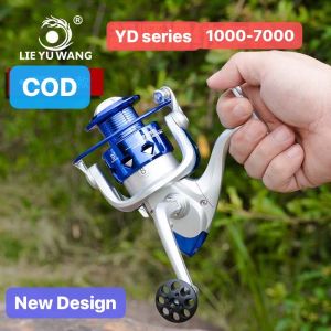 COD RIL REEL SPINNING MURAH SERI YD 1000-2000-3000-400-5000-6000-7000 BIRU 8BB