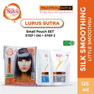 Silky9pro Silk Smoothing Keratin (Smoothing Sutra) Small Pouch set 125gr x 2 (Little SmoothSu)